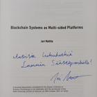 Juri Mattila : Blockchain systems as Multi-sided Platform... - pikkukuva 3