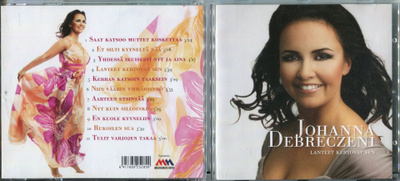JOHANNA DEBRECZENI . CD-LEVY . LANTEET KERTOVAT SEN