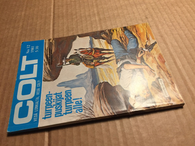 COLT 12/1981 HYVÄ