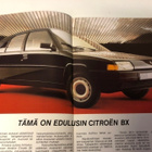 Citroen BX - 11/1985 - esite - pikkukuva 3