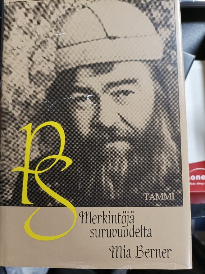 Mia Berner Pentti Saarikoski Merkintöjä suruvuodelta