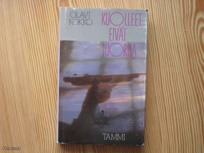 Kokko, Olavi: Kuolleet eivät juorua 1.p skp v. 1988