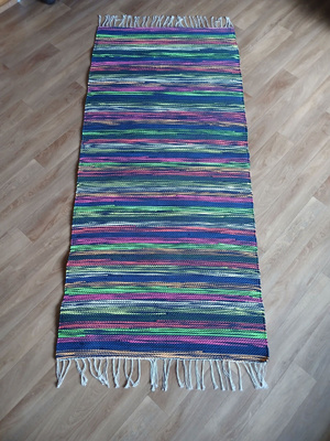 Tumma räsymatto 163x74cm