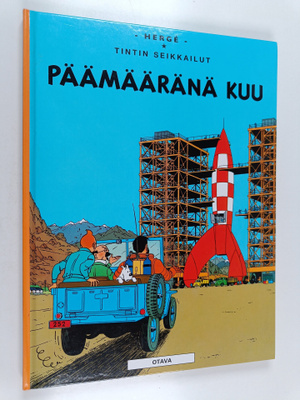 Herge : Päämääränä kuu