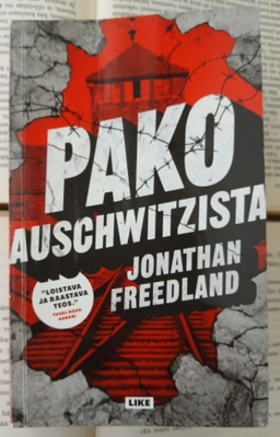 Jonathan Freedland - Pako Auschwitzista (pokkari)