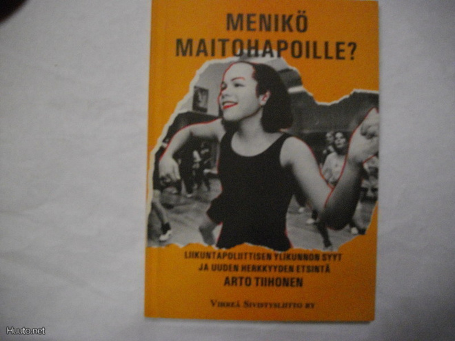 Arto Tiihonen: Menikö maitohapoille? (23.3)