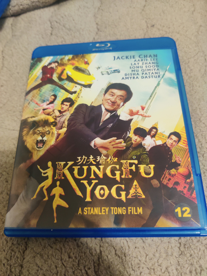 Kung Fu Yoga (Jackie Chan) Blu-ray