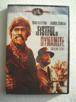 Kourallinen dynamiittia DVD