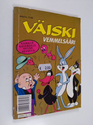 Väski Vemmelsääri 3/1989