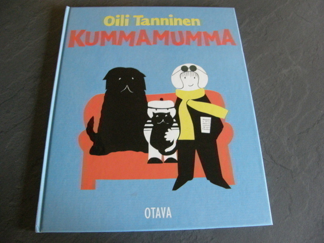 Oili Tanninen Kummamumma
