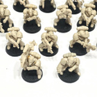 WH40K - 20kpl Space Marine figuureita (Rogue Trader) [K84] - pikkukuva 2