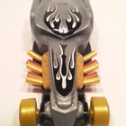 Bad Ratitude Hot Wheels 2012 7 cm - pikkukuva 3