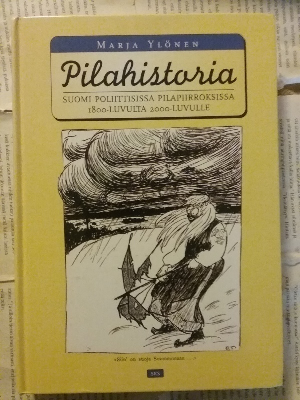 Marja Ylönen - Pilahistoria (sid.)