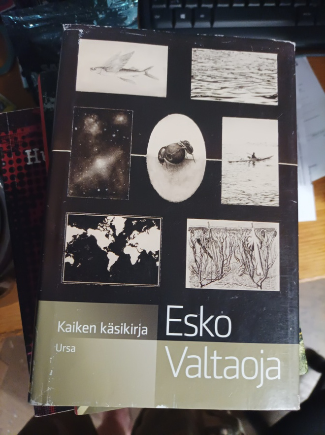Esko Valtaoja Kaiken käsikirja