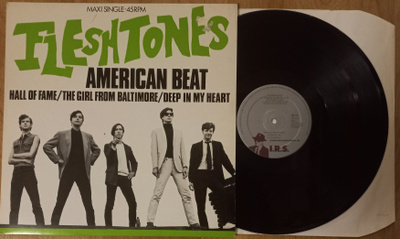FLESHTONES: American Beat / Hall Of Fame / The Girl From 12"