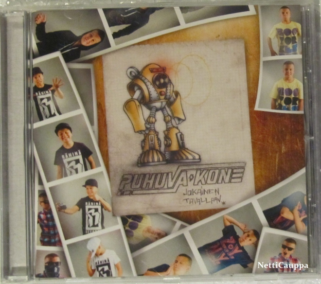 Puhuva kone • Jokainen tavallaan CD