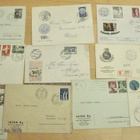10 x VANHA FDC Ensipäiväkuori 1940-l - pikkukuva 1