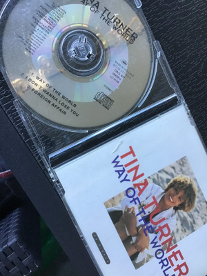 Tina Turner . Way of the world CDS single