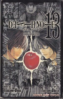 Death note 13 How to read (encyclopedia-style guide) poisto