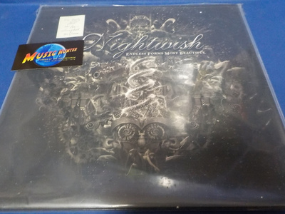 NIGHTWISH - ENDLESS FORMS MOST BEAUTIFUL M-/M- 2LP
