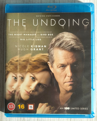 THE UNDOING - 2xBlu-ray