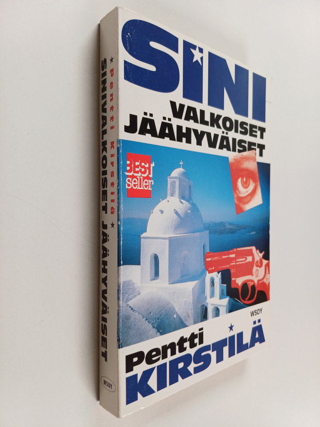 Pentti Kirstilä : Sinivalkoiset jäähyväiset
