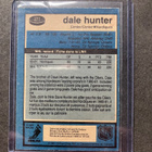 1981-82 O-Pee-Chee #277 Dale Hunter RC Rookie Nordiques OPC - pikkukuva 2