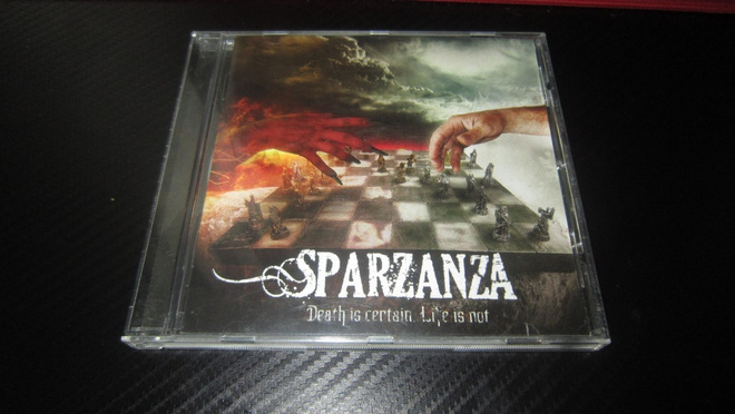 Sparzanza – Death Is Certain, Life Is Not