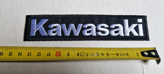 Kawasaki kangasmerkki