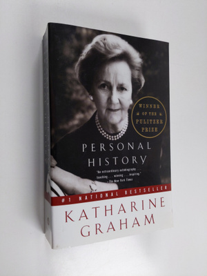 Katharine Graham : Personal history