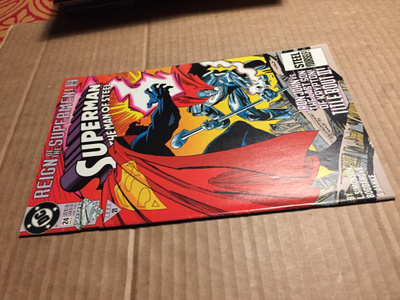 DC SUPERMAN THE MAN OF STEEL 24/1993 HYVÄ