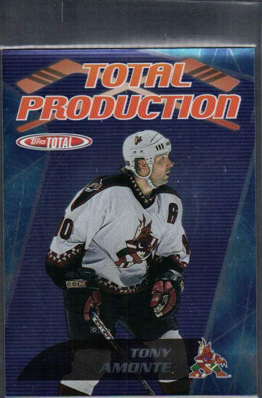 2002-03 Topps Total - Total Production - 0,30 € / kpl