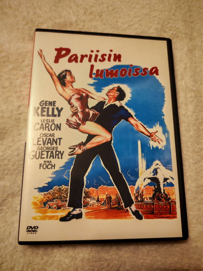 DVD Pariisin lumoissa