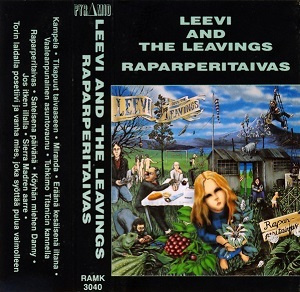 Leevi And The Leavings Raparperitaivas  Kasetti 1991
