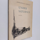 Johannes Edfelt : Under Saturnus - pikkukuva 1