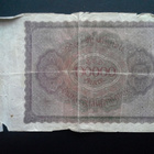 Saksa 100000 Mark Reichsbanknote 1923 seteli (130) - pikkukuva 2