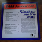 ERKKI JUNKKARINEN - UNOHTUMATTOMAT 2 . LP - pikkukuva 2