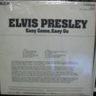 ELVIS PRESSLEY - EASY COME EASY GO EX/EX+ LP - pikkukuva 2