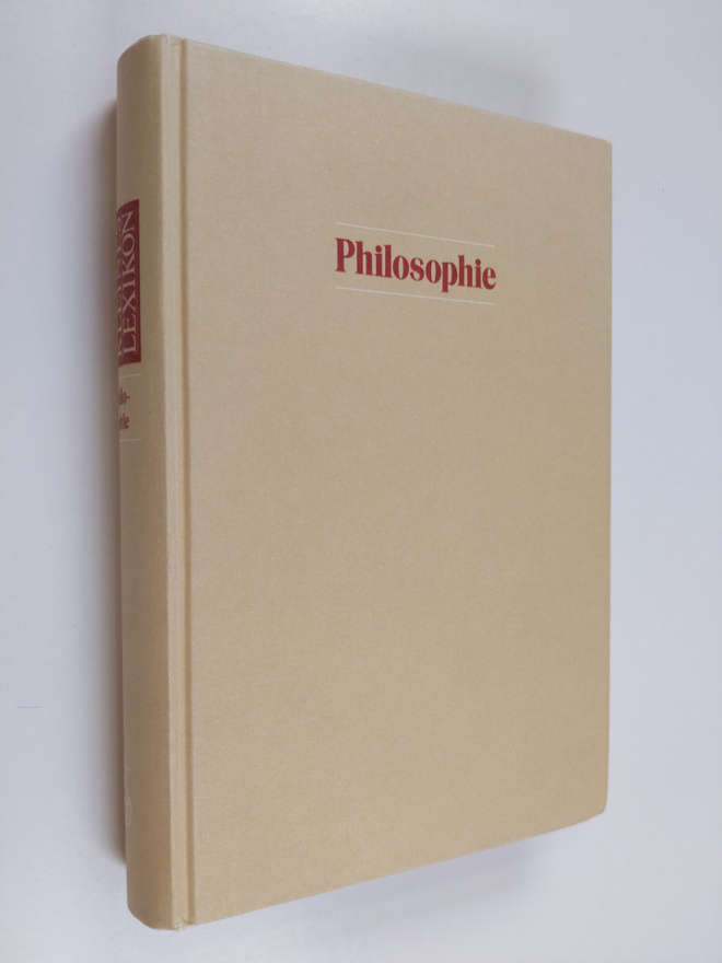 Meyers kleines Lexikon : Philosophie