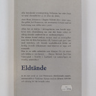 Joel Pettersson : Eldtände - pikkukuva 2