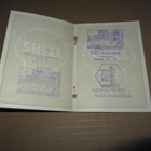 SHELL Suomi-Finland Lasten Passi v.1963 GREAT! - pikkukuva 4