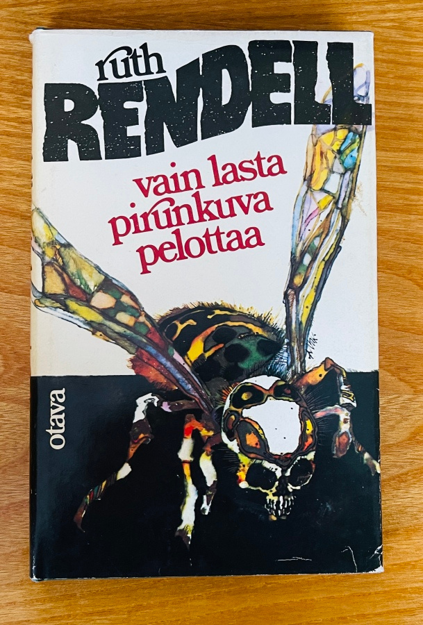 Ruth Rendell: Vain lasta pirunkuva pelottaa - 1. painos