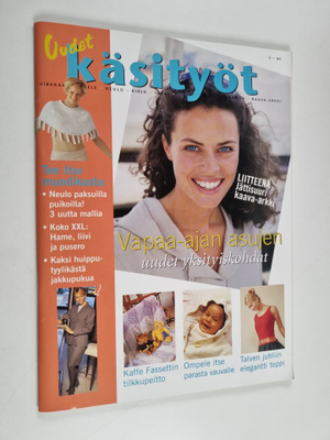 Uudet käsityöt 1/2001