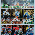 1996-97 Sisu Redline Sledgehammers täysi erikoiskortti sarja - pikkukuva 1