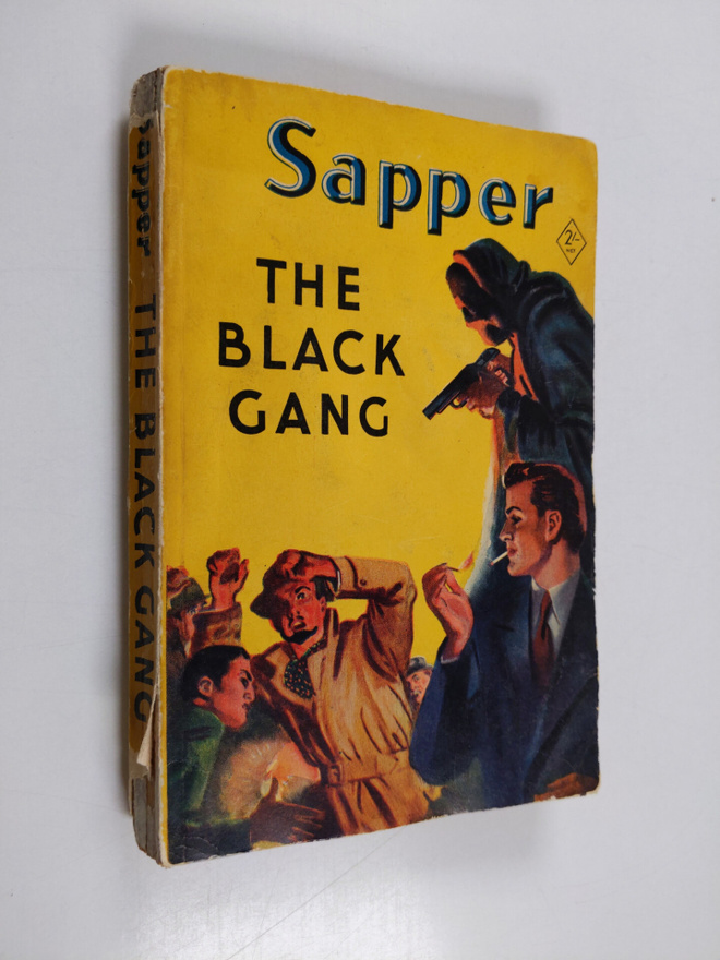 Agnes Sapper : The Black Gang