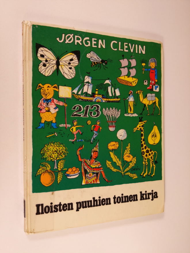 Jörgen Clevin : Iloisten puuhien kirja : tiedä, tunne, mi...