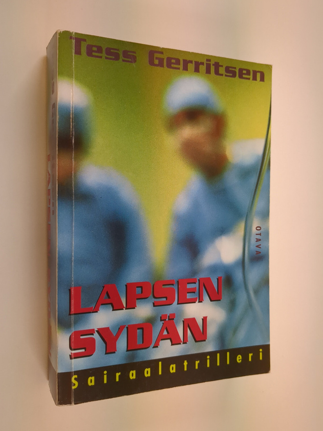 Tess Gerritsen : Lapsen sydän