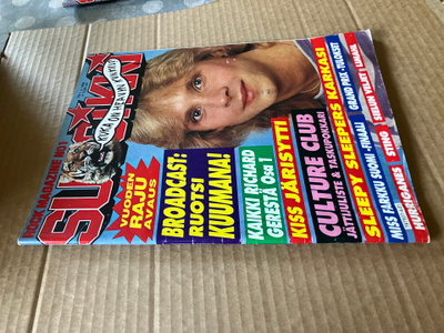SUOSIKKI 1/1984 HYVÄ