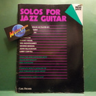 SOLOS FOR JAZZ GUITAR NUOTTIKIRJA - pikkukuva 1
