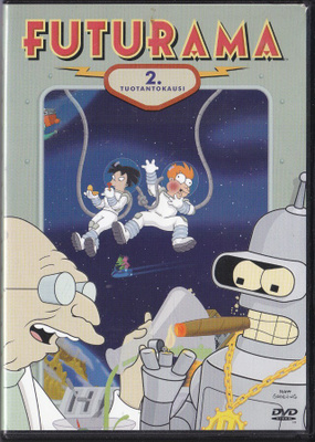 Futurama - kausi 2 (4xDVD)